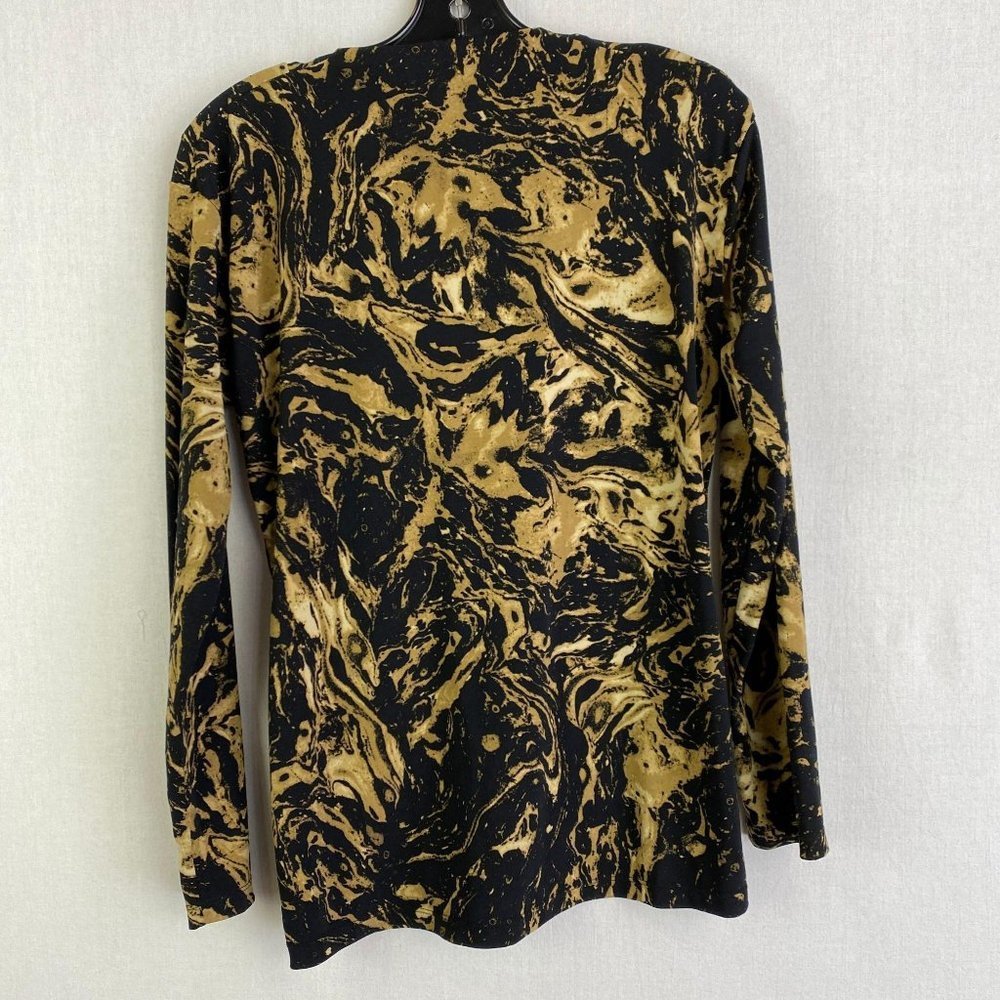 Anne Klein Pattern Twisted Top - image 4